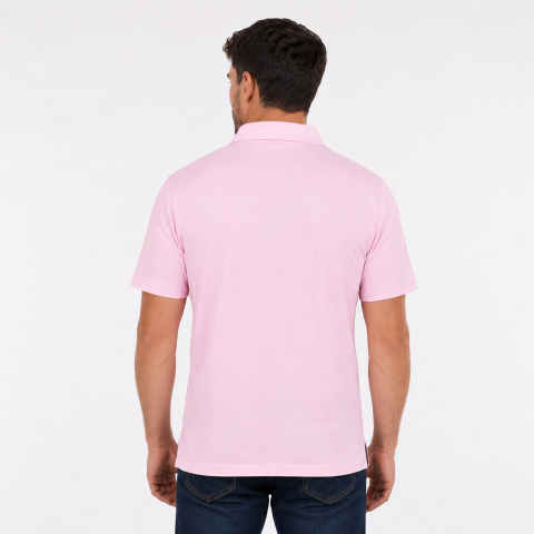 Polo MC Webb Ellis Rugby Legend rose – Grandes tailles S à 4XL