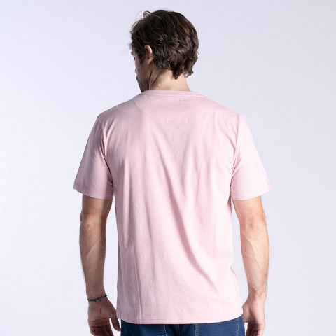 T-shirt WEBB ELLIS Rugby Legend rose  