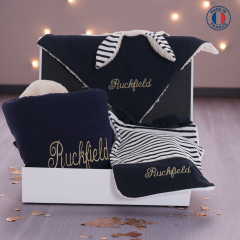 Coffret de naissance Ruckfield marinière