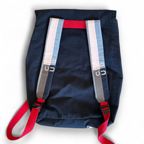 Sac à dos Ruck'cyclé bleu marine