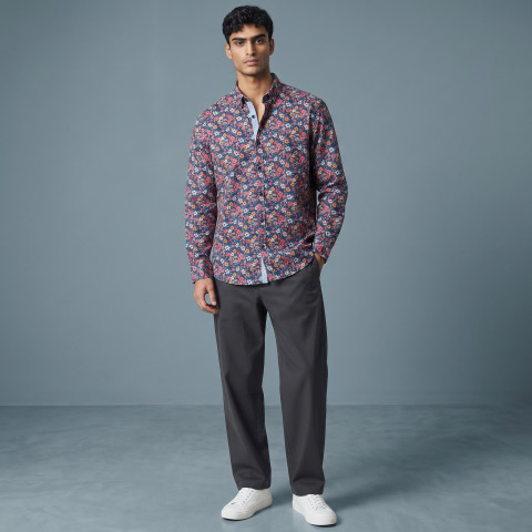 Chemise homme grande taille Ruckfield – Voile de conton du S au 5XL