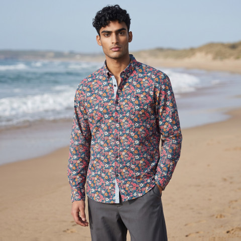 Chemise homme grande taille Ruckfield – Voile de conton du S au 5XL