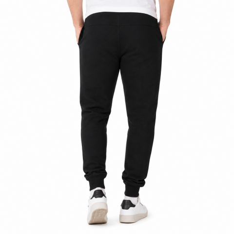 Bas de Jogging Ruckfield noir - GOTS