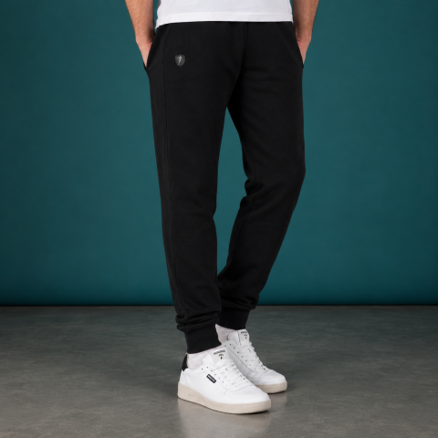 Bas de Jogging Ruckfield noir - GOTS