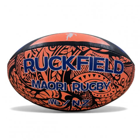 Ballon de rugby Ruckfield Maori