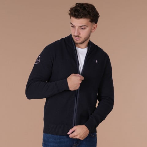 Gilet zippé Ruckfield Flowers of Rugby - GOTS