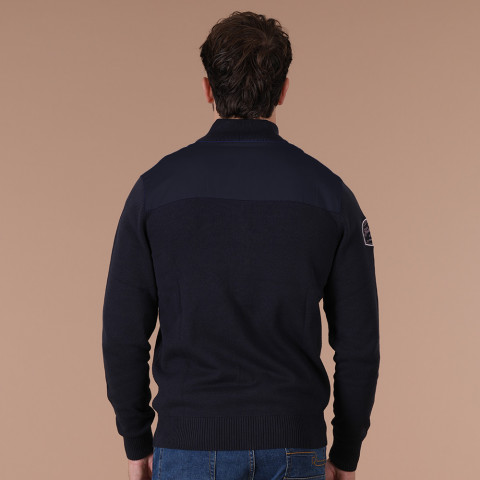 Gilet zippé Ruckfield Flowers of Rugby - GOTS