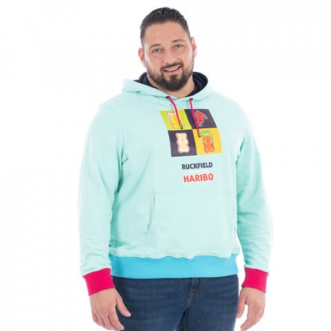 Sweat à capuche Ruckfield x Haribo - GOTS