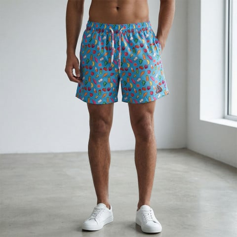Short de bain Ruckfield x Haribo – Un été plein de gourmandise