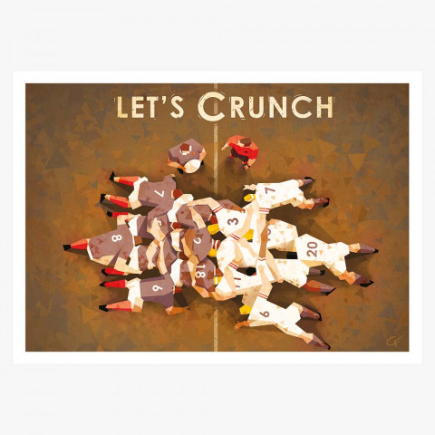 Carte postale – Let’s Crunch