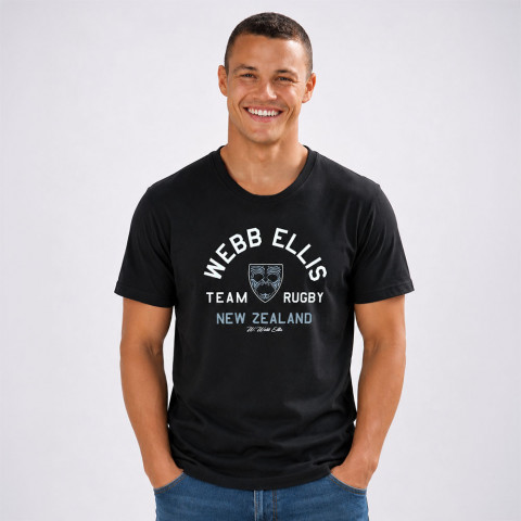 T-shirt NEW ZEALAND WEBB ELLIS Rugby Nations
