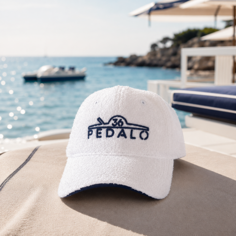 Casquette Éponge Bleu Marine Mixte Homme & Femme