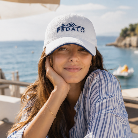 Casquette Éponge Bleu Marine Mixte Homme & Femme