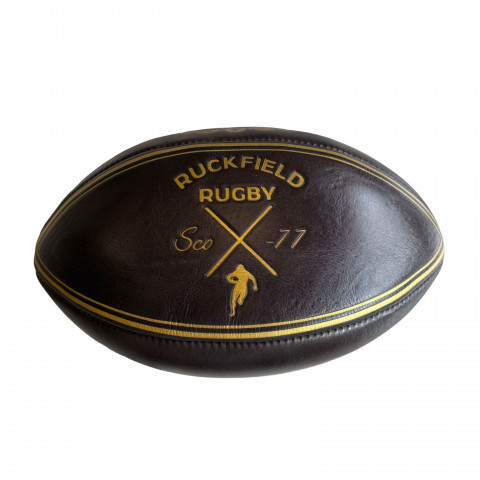 Ballon de rugby en cuir Flowers of Rugby