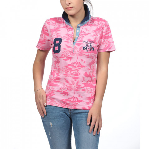 Polo Rugby Femme Ruckfield Island