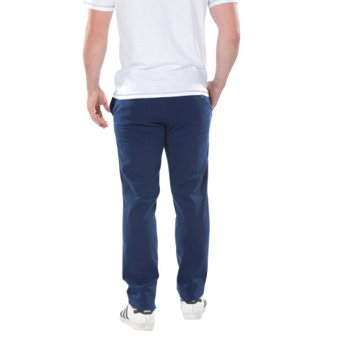 Pantalon Chino Bleu Marine