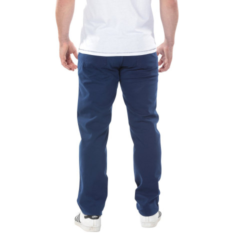 Pantalon 5 poches bleu marine