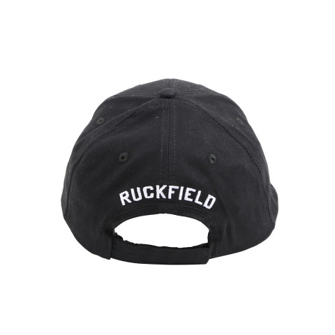 Casquette Noire Chabal by Ruckfield