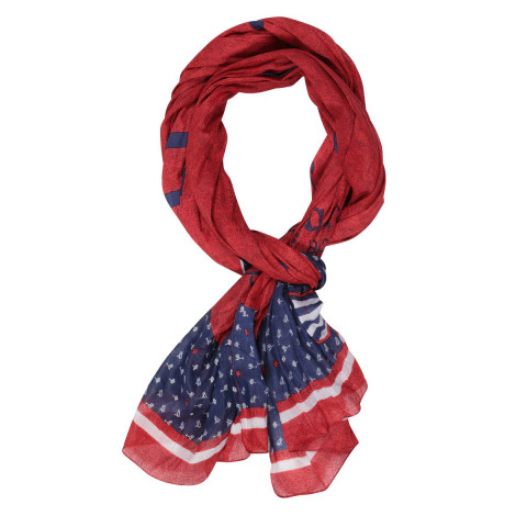 Chèche bleu blanc rouge