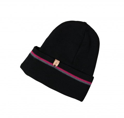 Bonnet noir Made in France