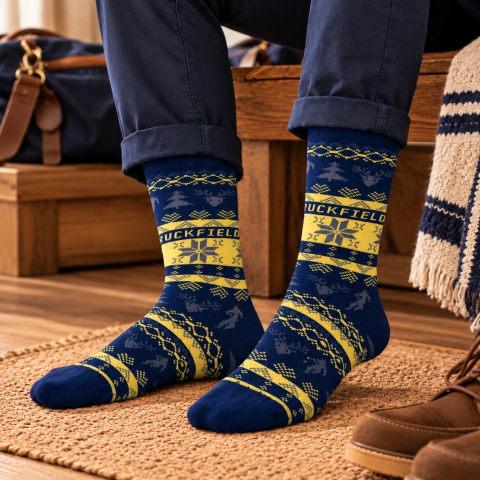 Chaussettes de noël homme
