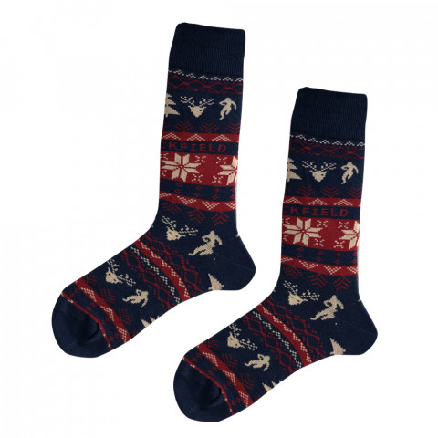 Chaussettes noël homme