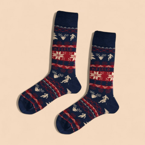 Chaussettes noël homme