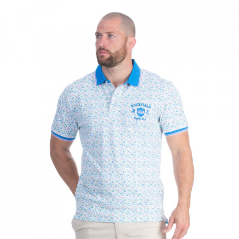 Polo piqué rugby Flower