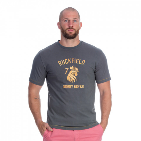 T-shirt rugby seven kaki