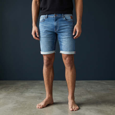 Bermuda en jean