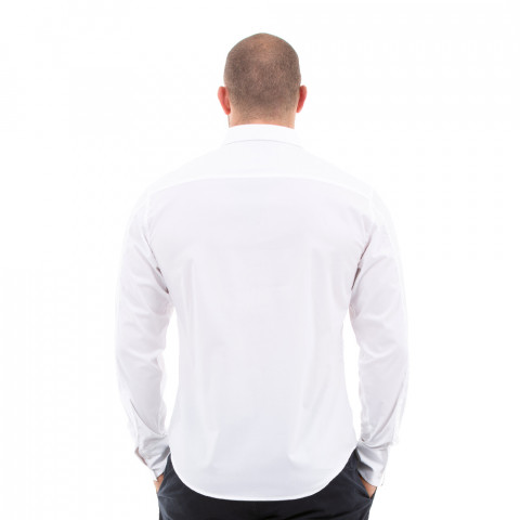 Chemise homme blanche