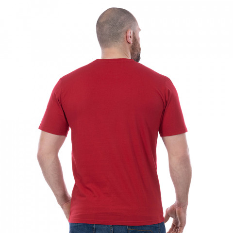 T-shirt Ruckfield à manches courtes Noël rouge