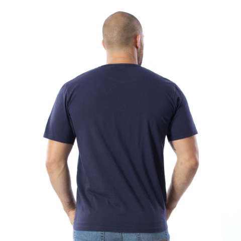 T-shirt à manches courtes bleu