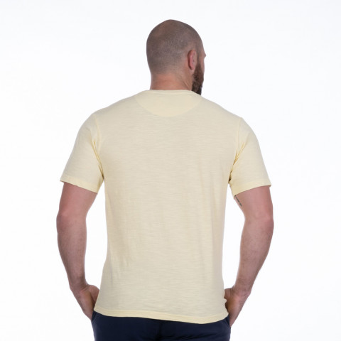Basic dark yellow t-shirt