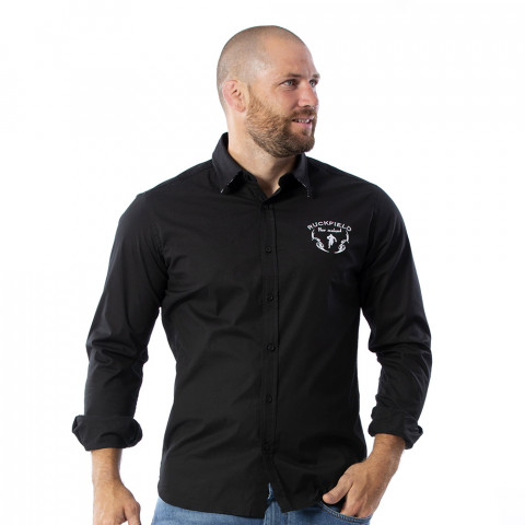 Chemise noire maori rugby