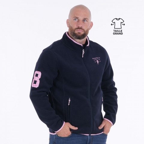 Polaire Ruckfield Le Club Marine *Attention taille grand*