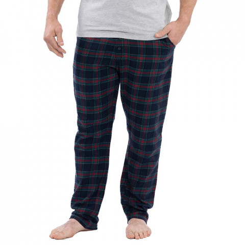 Pyjama Homme Ruckfield Gris manches longues
