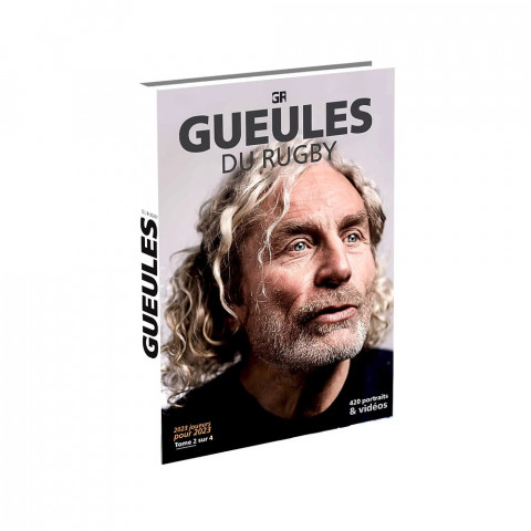 Ruckfield Livre Gueules du rugby