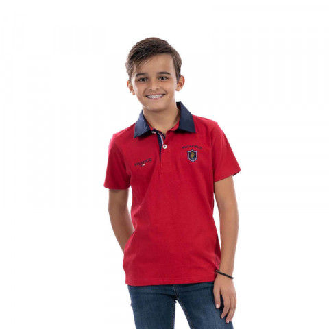 Polo Enfant FRC Ruckfield rouge