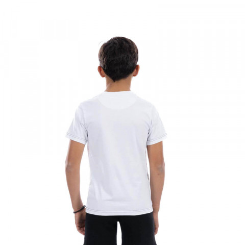 T-shirt Enfant Ruckfield Le French blanc
