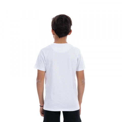 T-shirt enfant Ruckfield maori blanc