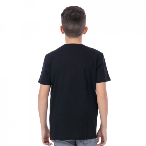 T-shirt enfant nations supporter noir