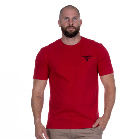 T-shirt rouge Ruckfield Test match