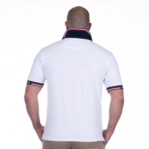 Polo French Rugby Club Ruckfield blanc