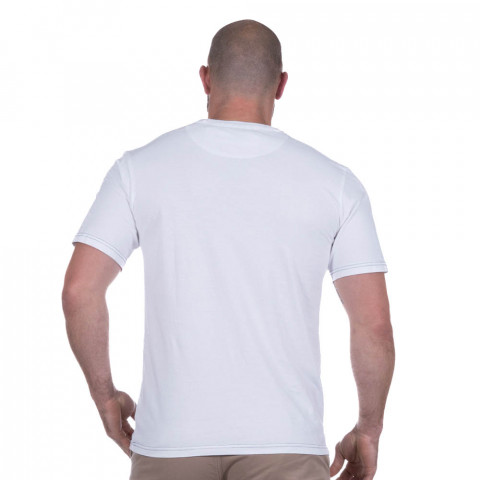T-shirt Ruckfield Le French blanc