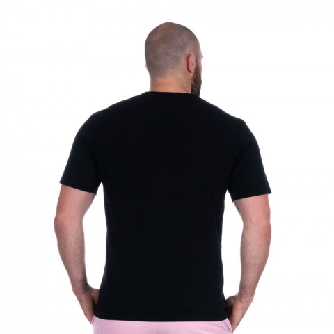 T-shirt Basique col V noir