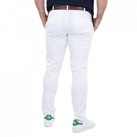 Pantalon Chino Ruckfield 577 blanc