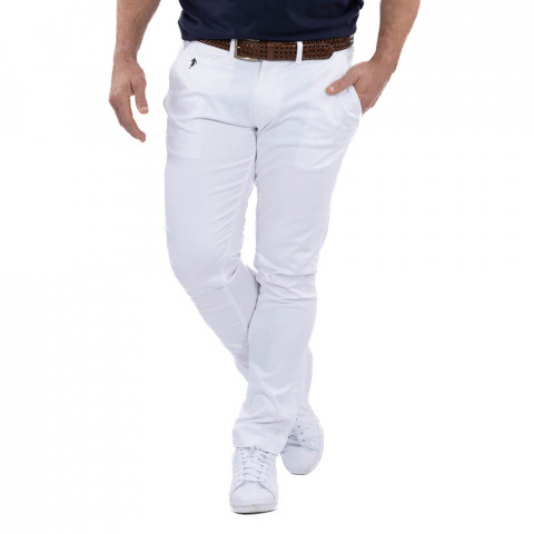 Pantalon Chino Ruckfield 577 blanc