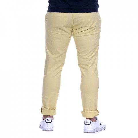 Pantalon Chino Ruckfield 577 jaune pâle