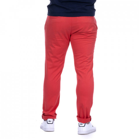 Pantalon Chino Ruckfield 577 rouge moyen